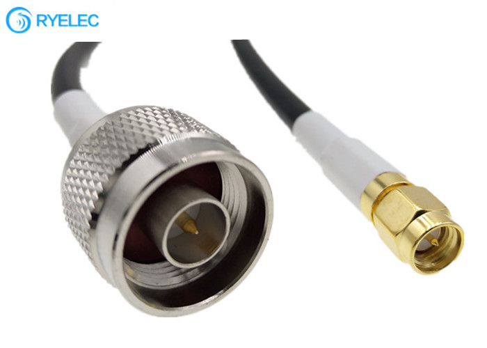 Straight SMA Male To N male Witn LMR240 Ultraflex Coaxial Cable Telecom RF Feeder Cable
