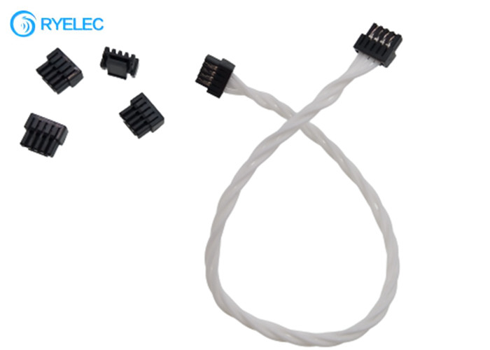 Molex 5055650401 PLUS 1.25MM AF250 26AWG PTFE Insulation Silver Plated Copper Wiring Harness