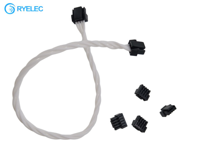 Molex 5055650401 PLUS 1.25MM AF250 26AWG PTFE Insulation Silver Plated Copper Wiring Harness