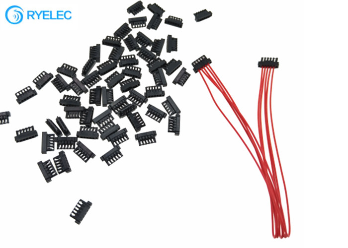 DF52-5P-0.8C  DF52-2832PCF Crimped 5 Pin Connector  Cable 32AWG Wire Harness