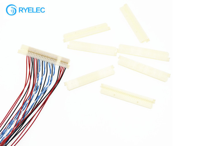  DF19-30S-1C 30 P Lvds Cable To Lcd Screen Led Converter Signal 30AWG Twisted Wire