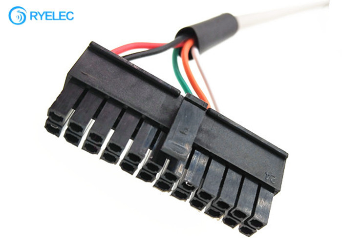 ODB2 Male To Molex Microfit 3.0 43025-2400 With PVC Auto Car Diagnostic Extension Cable
