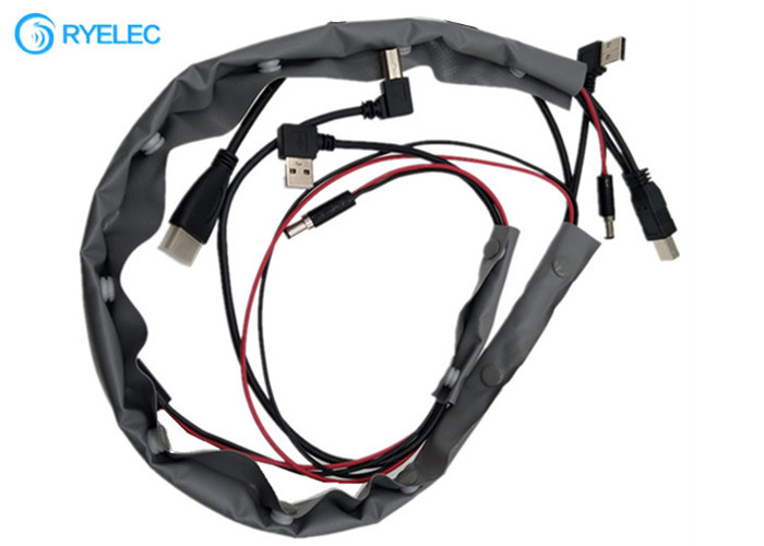 USB 2.0 A Male / USB B Male / HDM High Speed Ethernet To DC Male 5.5*2.5mm 5.5 x 2.1mm Cable