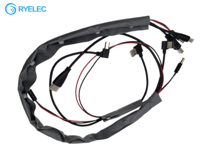 USB 2.0 A Male / USB B Male / HDM High Speed Ethernet To DC Male 5.5*2.5mm 5.5 x 2.1mm Cable