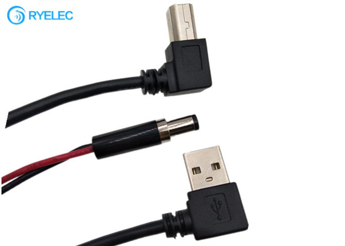 USB 2.0 A Male / USB B Male / HDM High Speed Ethernet To DC Male 5.5*2.5mm 5.5 x 2.1mm Cable