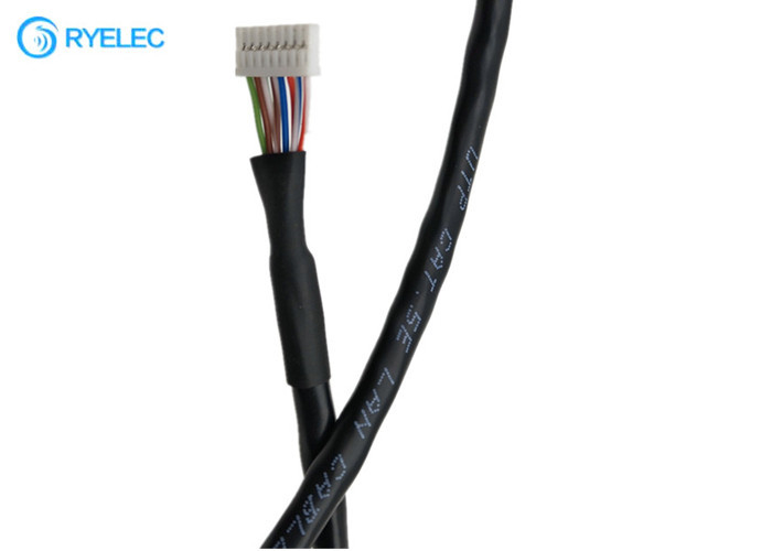 RJ45 Connector To JST GH 8Pin 1.25mm Pitch With UTP 24AWG 4 Pair Cat5e Round Lan Cable