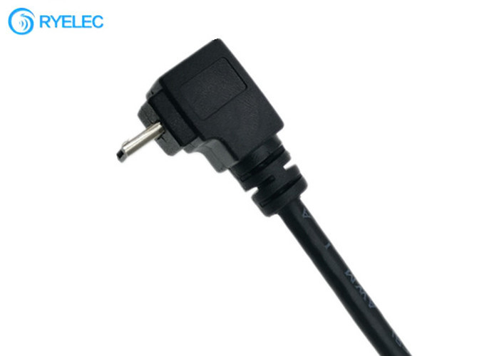 Right Angle Micro USB Extension Cable Male To Motherboard Dupont 2.0mm Pitch 12 Pin