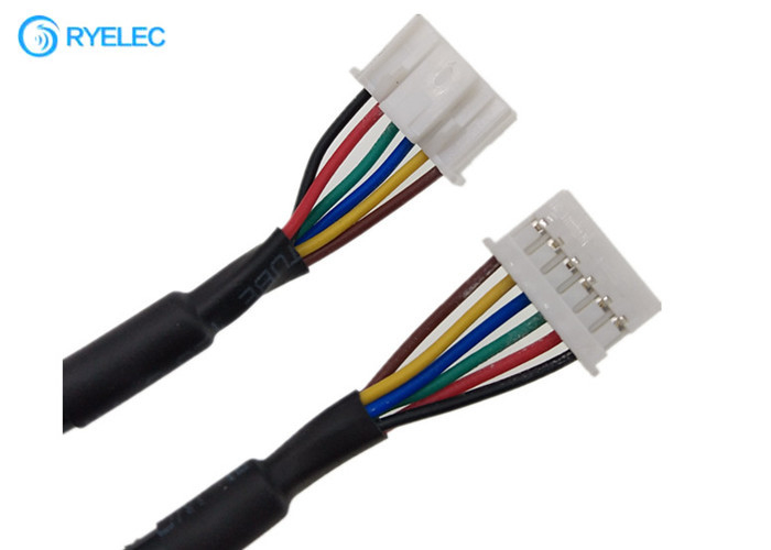 Custom Panel Mount M16 Waterproof Female Connector With 2.0 MM JST PAP-06V-S Cable
