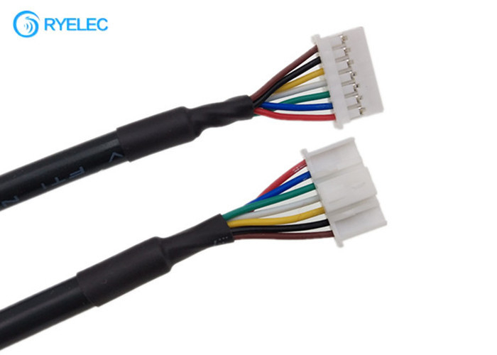 IP65 Waterproof Pushbutton Led Button Switch To 2.0MM 7 Pin JST PAP-07V-S PVC Cable