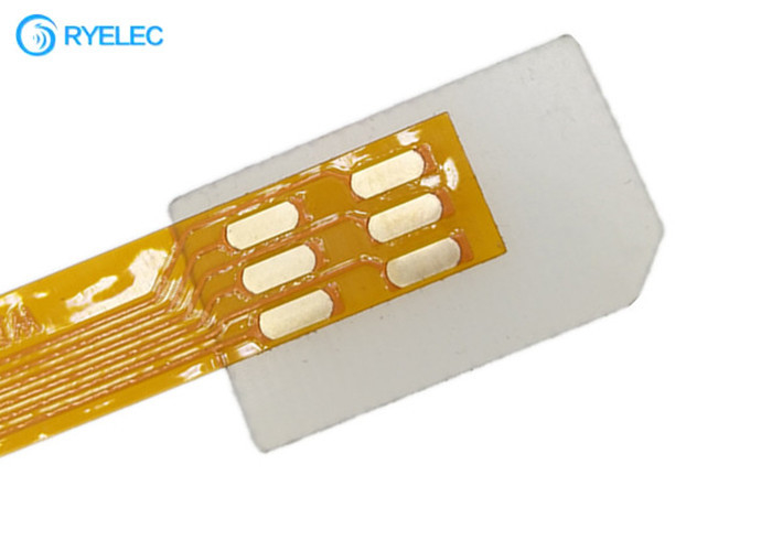 GSM CDMA Standard UIM SIM Card Kit Male To Female Extension Soft Flat FPC Cable