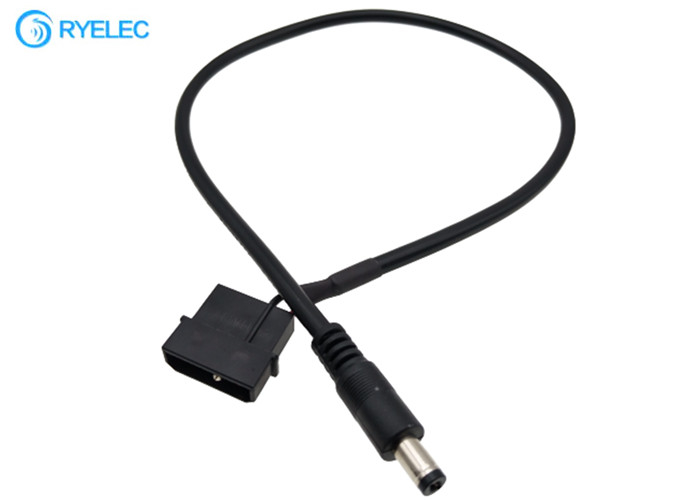 2 Core Cable From 12v Male Molex Psu Connector To 2.1mm Diameter DC Barrel Connector
