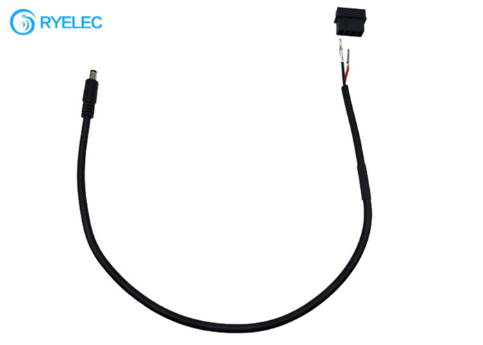 2 Core Cable From 12v Male Molex Psu Connector To 2.1mm Diameter DC Barrel Connector