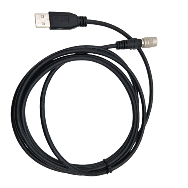  6 Pin Push Pull Circular USB2.0 Custom Wire Harness Assembly For Cameras