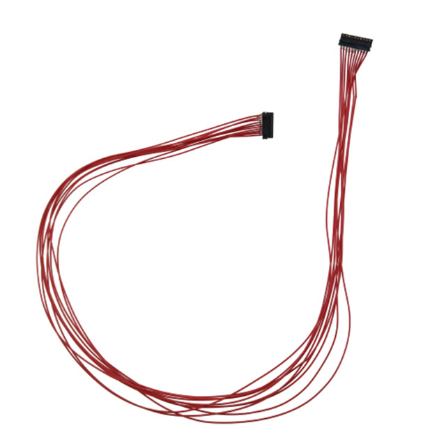 JST XSR 0.6mm 10pin Custom Wire Harness 10XSR-36S To 10-Polig For Speakers