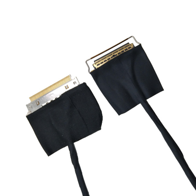 IPEX 88341-4001 To IPEX 20453-040T-03 40 Pin LVDS Cable Assembly Signal Shield Jacket