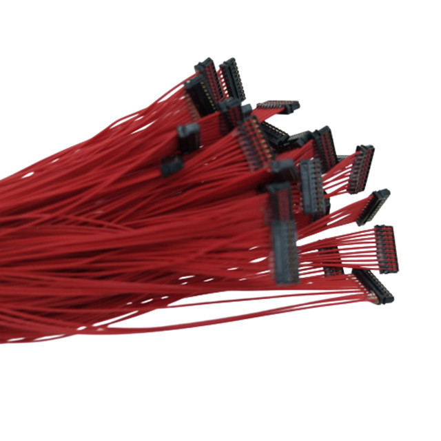 JST XSR 0.6mm 10pin Custom Wire Harness 10XSR-36S To 10-Polig For Speakers