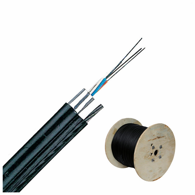24 Core Armored Loose Tube Fiber Light Optic Cable Single Mode