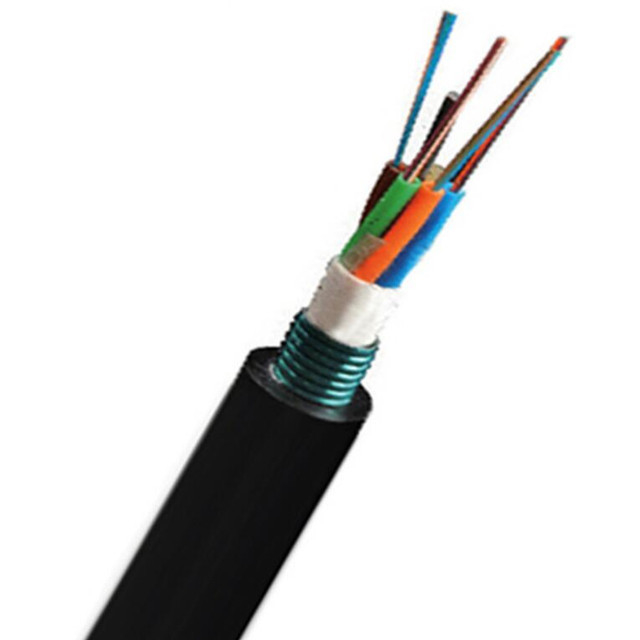 GYTS-6B1.3 6 Core Single Mode Armoured GYTS Fiber Optical Cable For Underground