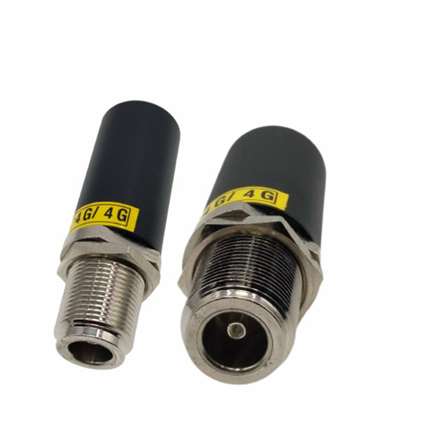 Dual Band 4G Whip Stubby 60MM OMNI External Antenna With Straight N Female Connector