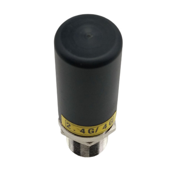 Dual Band 4G Whip Stubby 60MM OMNI External Antenna With Straight N Female Connector