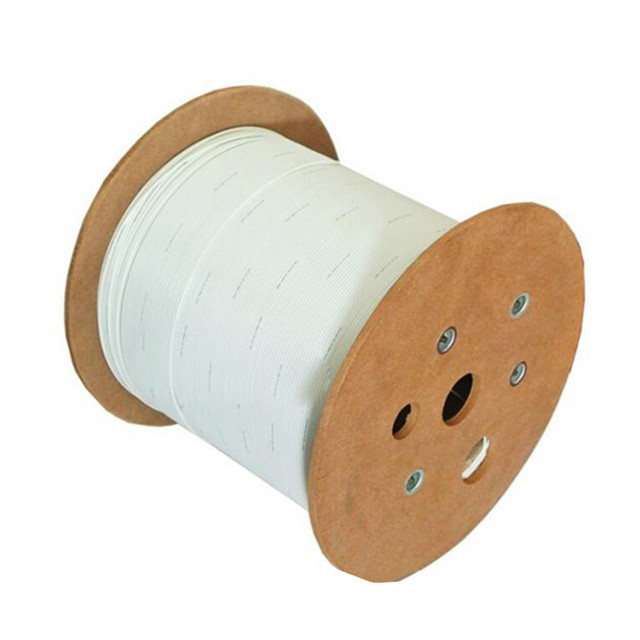 GJYXFCH FTTH 2 Core Fiber Optic Cable  Flame Retardant PVC Sheathed
