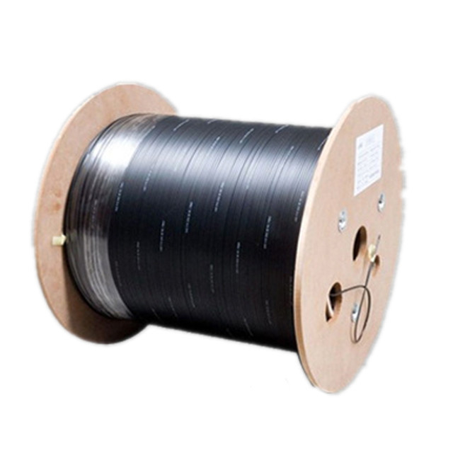 GJYXFCH FTTH 2 Core Fiber Optic Cable  Flame Retardant PVC Sheathed