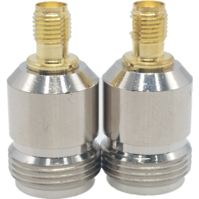 ROHS 5GHz SMA Female RF Antenna Adapter for microwave systems supplier