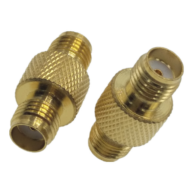 Wifi Sma Female Jack RF Antenna Connector For Coaxial Cable supplier