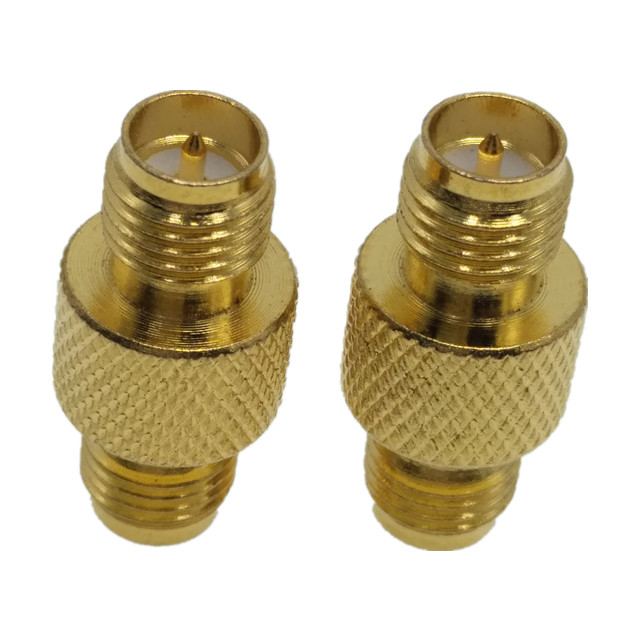 Jack Golden Rp Sma Female To Sma Female Adapter For Car Antenna supplier