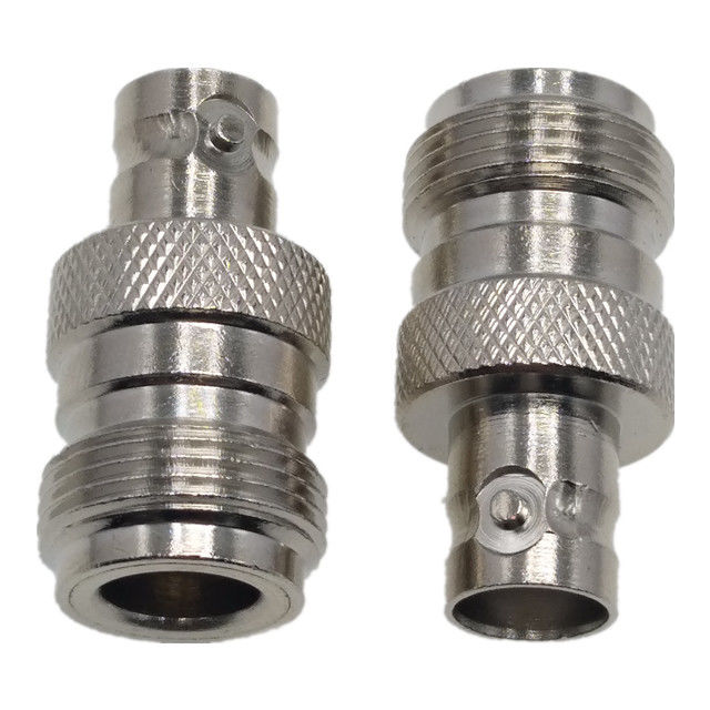 CCTV RF Converter Straight N To BNC Adapter Security Camera Cable Coupler