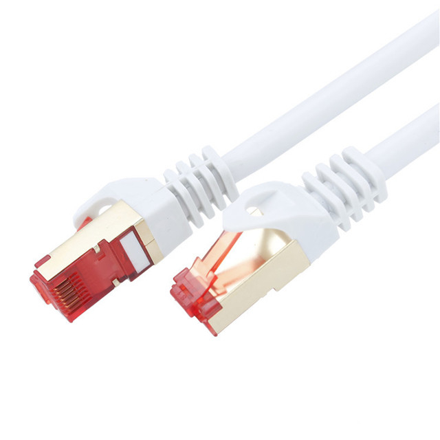 ROHS Ultra Flat 8 Core Short Cat6 Network Patch Cord For Adapters