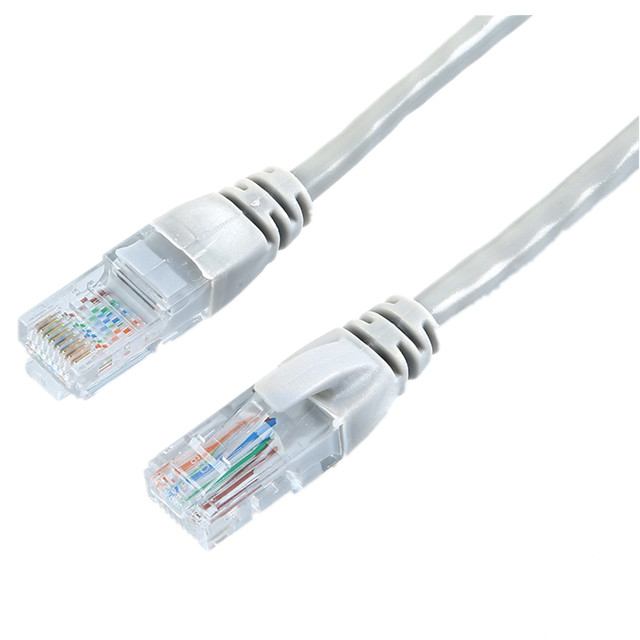 ROHS Ultra Flat 8 Core Short Cat6 Network Patch Cord For Adapters