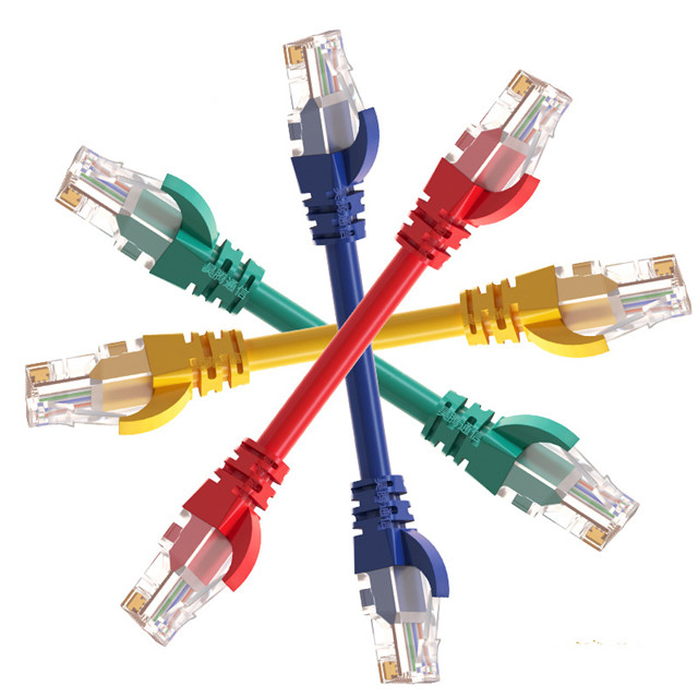 Ethernet Cables Network Patch Cord Cat5e Cat7 3m 3 Meter 3ft Optic Fiber Cat 6