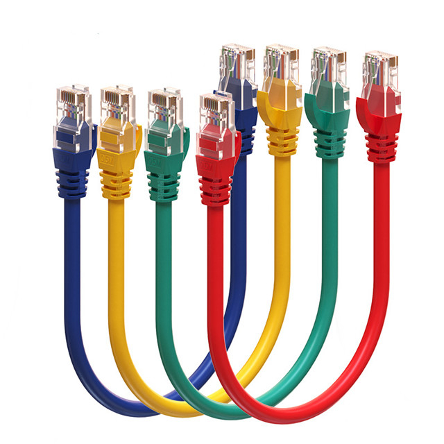 Ethernet Cables Network Patch Cord Cat5e Cat7 3m 3 Meter 3ft Optic Fiber Cat 6