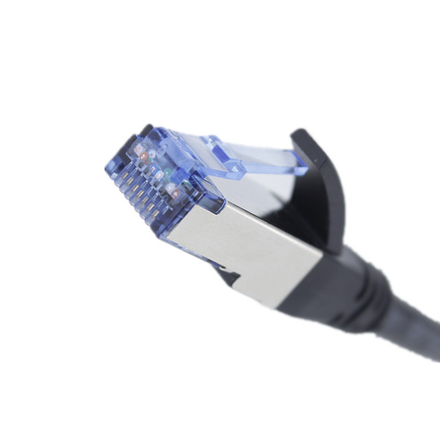 10g CAT6A SSTP 1.5m Network Patch Cord Data Transfer For Networking