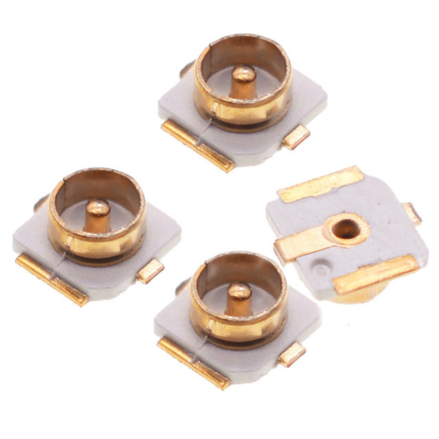 CE 50ohm IPX Antenna Connector with low insertion loss supplier
