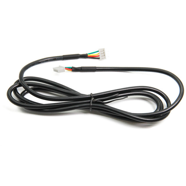 Custom Cat6 RJ45 OD3.6MM Network Lan Round Cable to JST ZH 1.5 6pin Harness