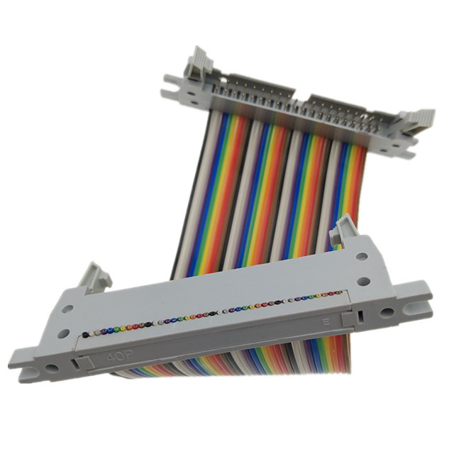 40Pin FC Connector JTAG 	Flat Ribbon Cable Assembly nickel plated Connector