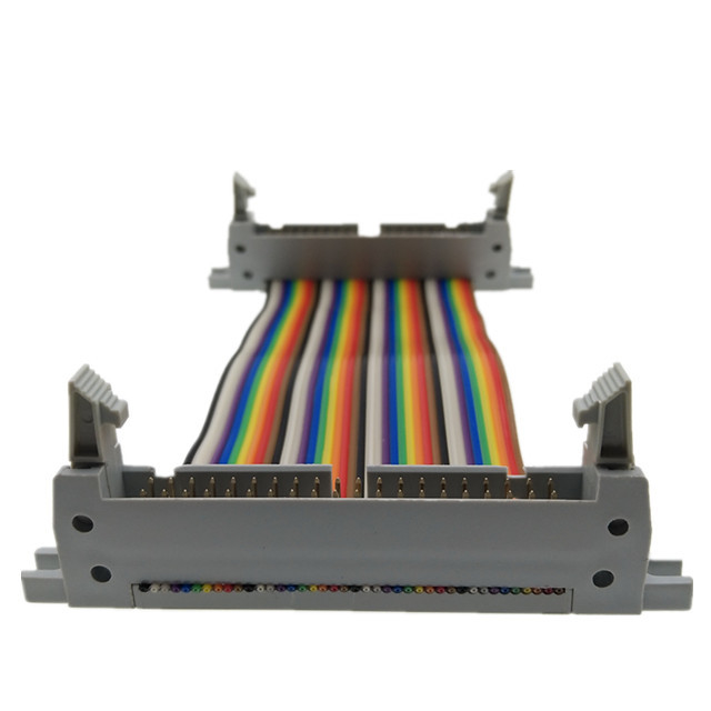 40Pin FC Connector JTAG 	Flat Ribbon Cable Assembly nickel plated Connector
