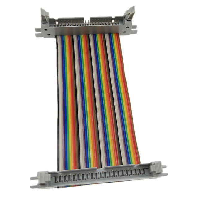 40Pin FC Connector JTAG 	Flat Ribbon Cable Assembly nickel plated Connector