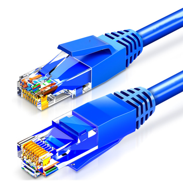 3m Flat Network Cable 10 Gigabit Cat7 Pure Copper Broadband Network Patch Cord