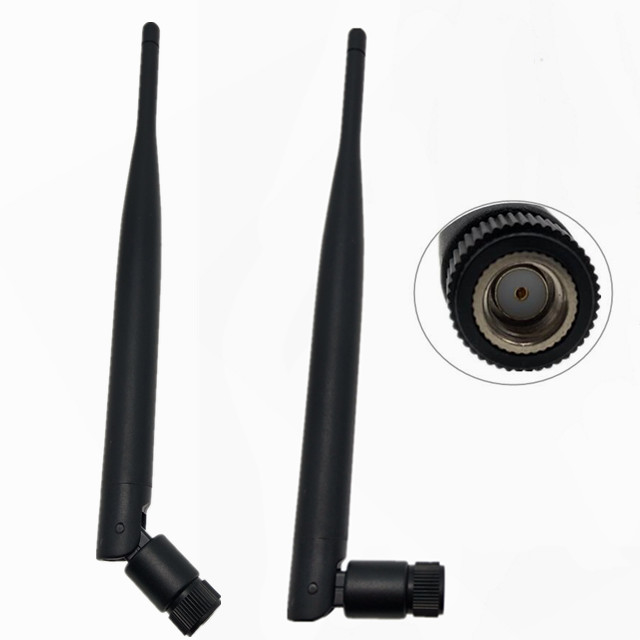 GW.48.A151 - Dual Band Rubber Duck Dipole Antenna