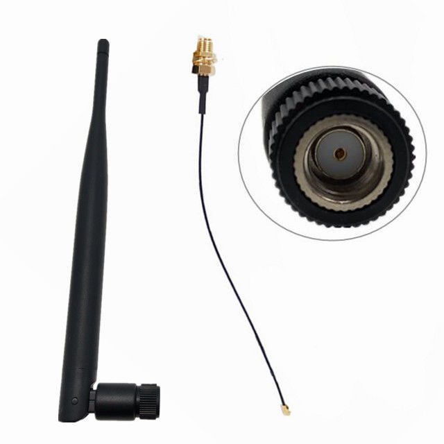 Antena Wifi Interior Largo Alcance Antena WiFi Dual Band 6dBi