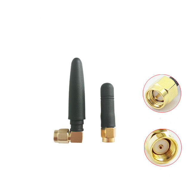 Connettore RP-SMA Maschio WiFi Antenna Dual Band 2.4GHz 5.8GHz 10 DBI RP-SMA Router For PCI-E WiFi Network Antenna WiFi 6 DBi