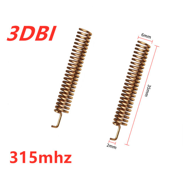 315mhz Helical Wire Antenna For Auto Parts Mobile Radios supplier