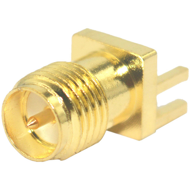 SMA-KE Offset Foot 1.6mm Pitch Gold Plated RF Antenna Connector