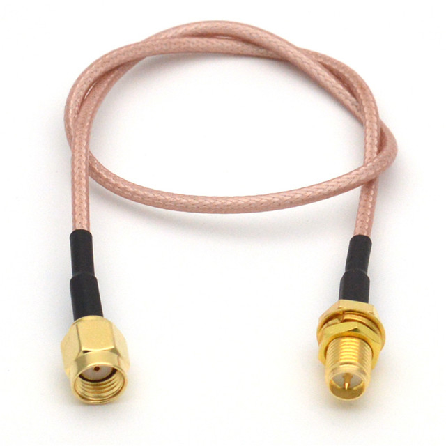 Sma Male To Rp Sma Pigtail Cable RF RG316 Antenna Cable Assembly supplier
