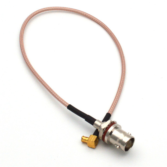 Wireless Coaxial Jumper Cable MCX Male SMC 3ft RF Coax Adapter RG 178 1.13 Lmr400