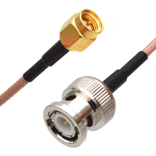 ROHS Cable Bnc Revolution Sma Male Rg316 RF Antenna Connector supplier
