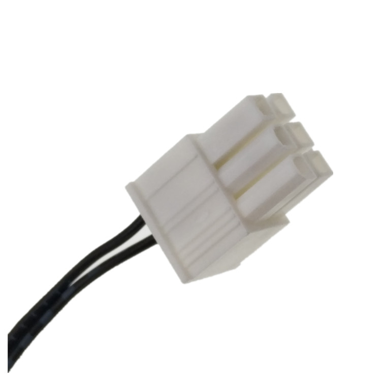 6P  4.2mm Pitch Connector Molex 5557-0600 With 2468 24AWG Flat Ribbon Cable